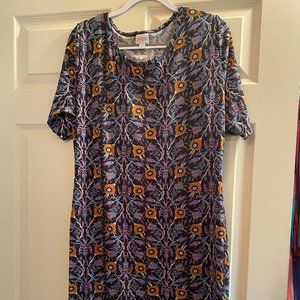 LULAROE Julia Dress Size 2XL